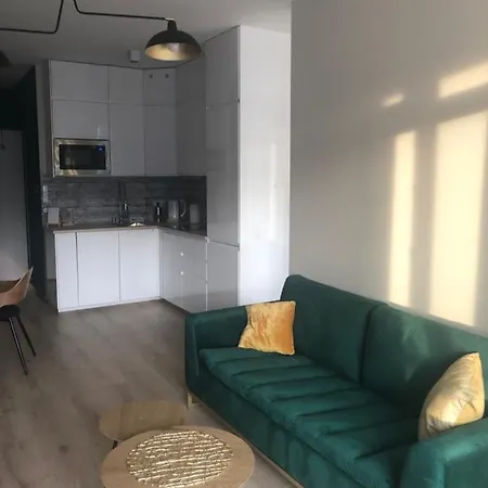 Apartament Pod Szyndzielnia Green Room 43 Bielsko-Biała Zewnętrze zdjęcie