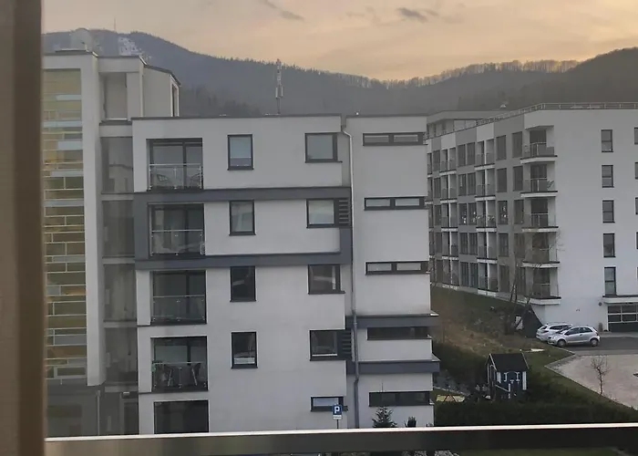 Apartament Pod Szyndzielnia Green Room 43